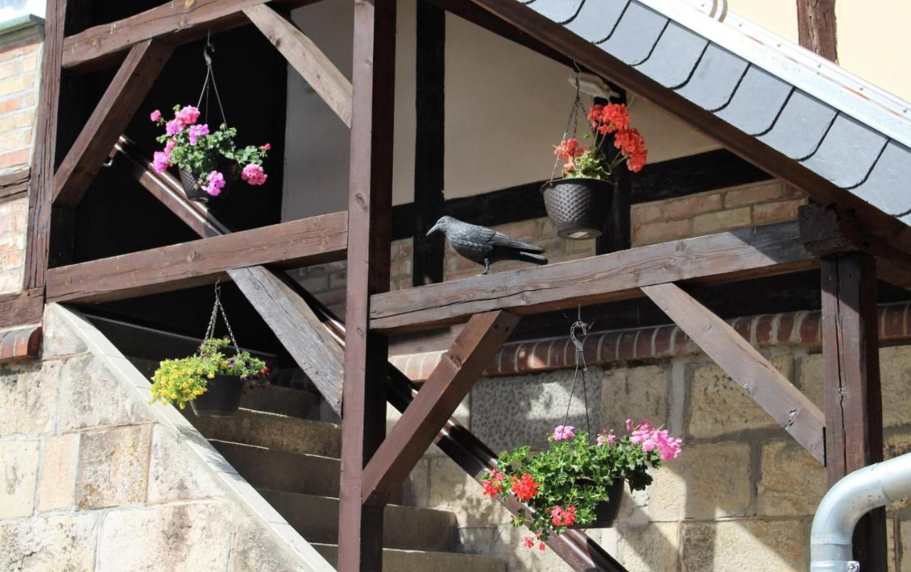 "Altes Stellwerk Frose" Am Froser See Zewnętrze zdjęcie
