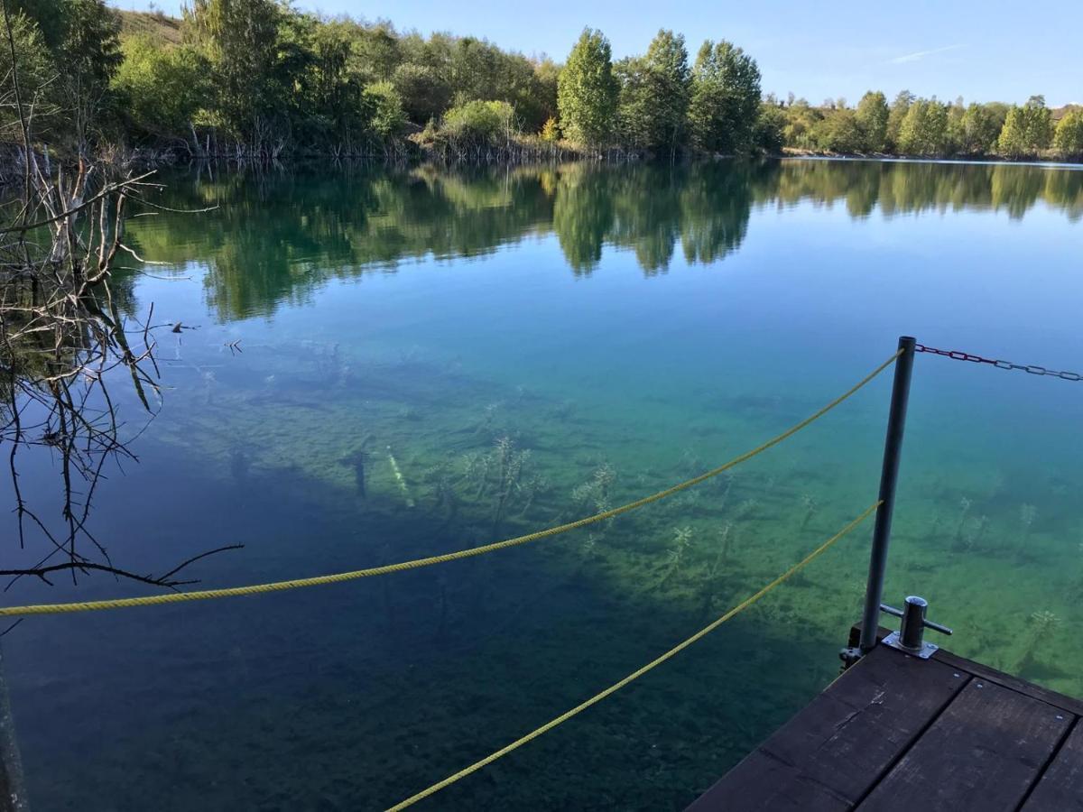 "Altes Stellwerk Frose" Am Froser See Zewnętrze zdjęcie