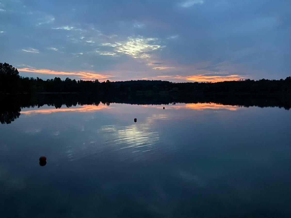 "Altes Stellwerk Frose" Am Froser See Zewnętrze zdjęcie
