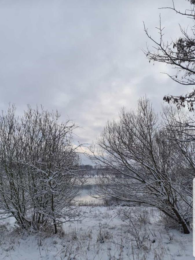 "Altes Stellwerk Frose" Am Froser See Zewnętrze zdjęcie