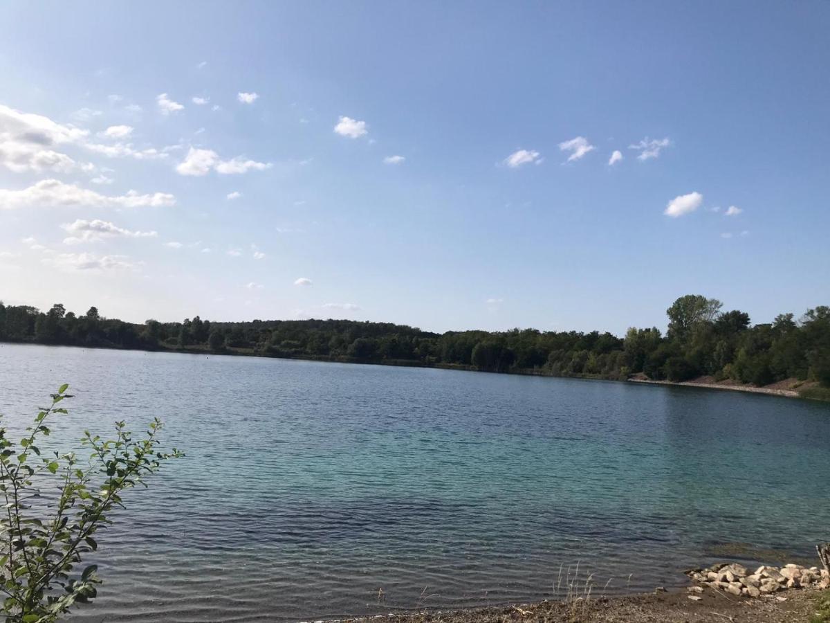 "Altes Stellwerk Frose" Am Froser See Zewnętrze zdjęcie