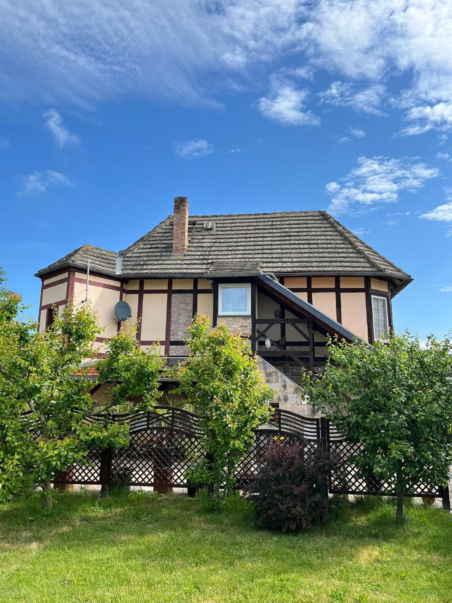 "Altes Stellwerk Frose" Am Froser See Zewnętrze zdjęcie